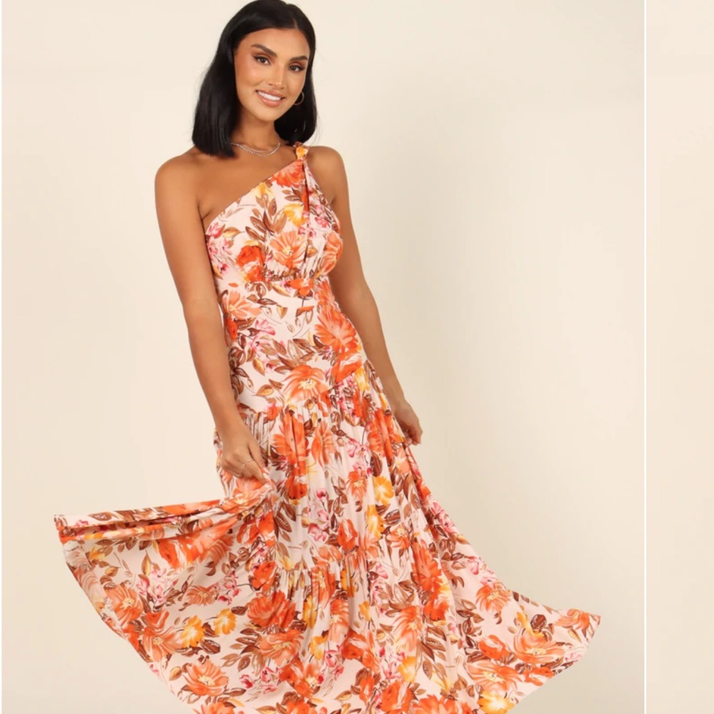 MARIETTA DRESS - ORANGE